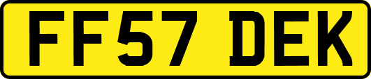 FF57DEK
