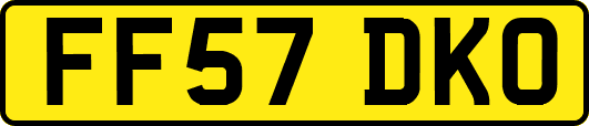 FF57DKO