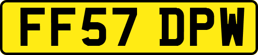 FF57DPW