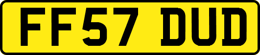 FF57DUD