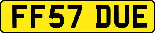 FF57DUE