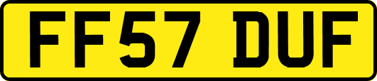 FF57DUF
