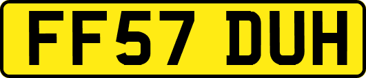 FF57DUH