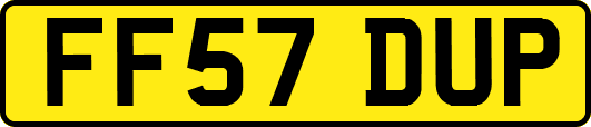 FF57DUP