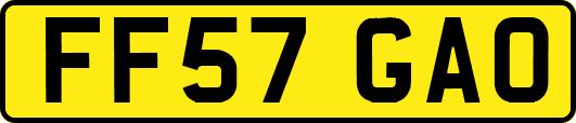 FF57GAO
