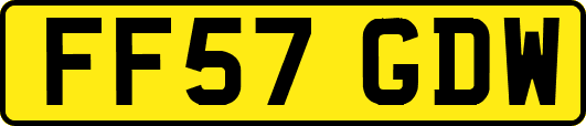 FF57GDW