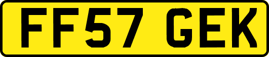 FF57GEK