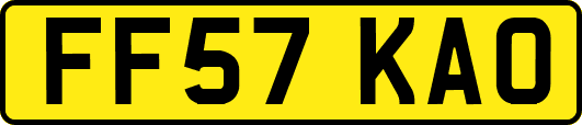 FF57KAO