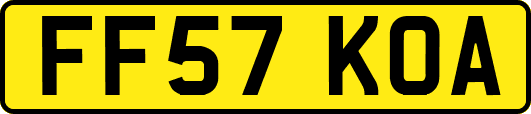 FF57KOA