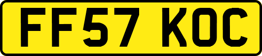 FF57KOC