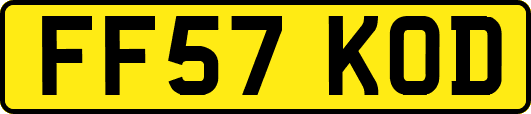 FF57KOD