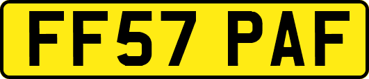 FF57PAF