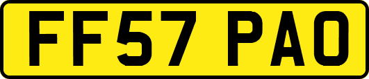 FF57PAO