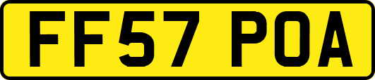FF57POA