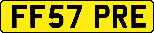 FF57PRE