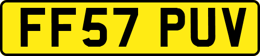 FF57PUV