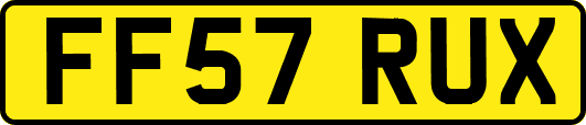 FF57RUX