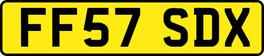 FF57SDX
