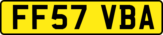 FF57VBA