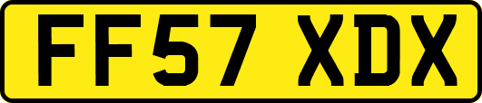 FF57XDX