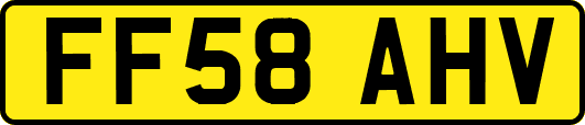 FF58AHV