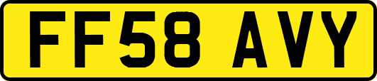 FF58AVY