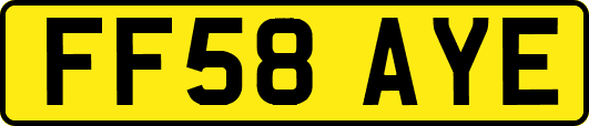 FF58AYE