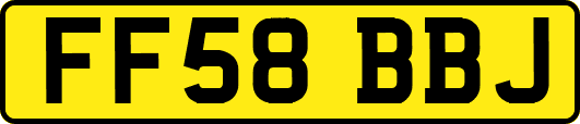 FF58BBJ