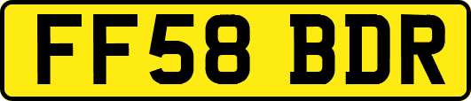 FF58BDR