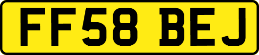 FF58BEJ