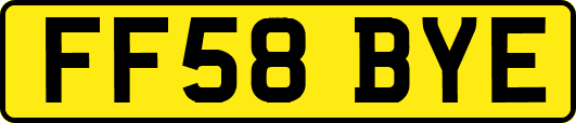 FF58BYE
