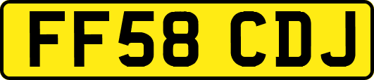 FF58CDJ