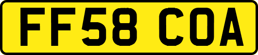 FF58COA