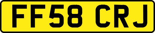 FF58CRJ