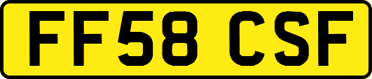 FF58CSF