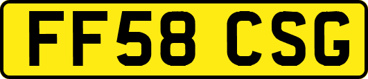 FF58CSG