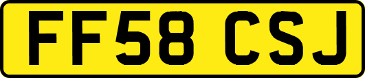 FF58CSJ