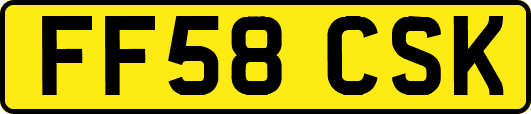 FF58CSK