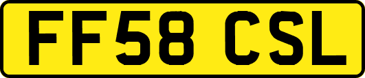 FF58CSL