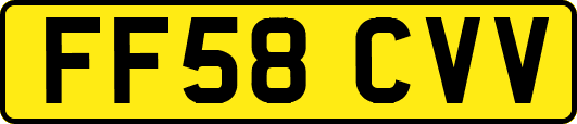 FF58CVV