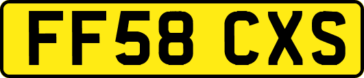 FF58CXS