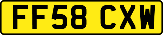 FF58CXW