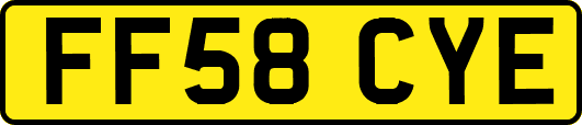 FF58CYE