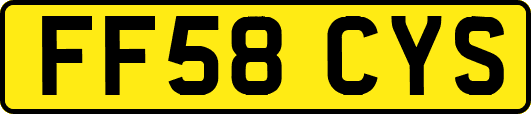FF58CYS