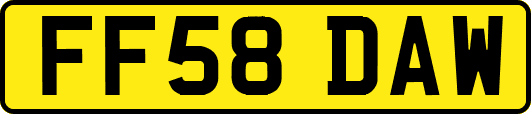 FF58DAW
