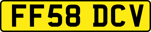 FF58DCV