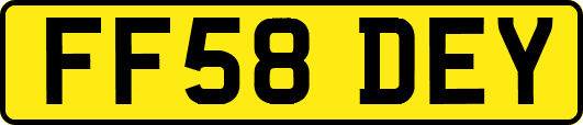 FF58DEY