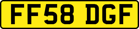 FF58DGF