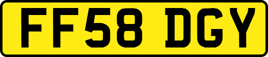 FF58DGY