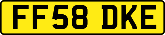 FF58DKE